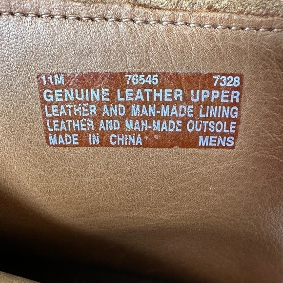 Timberland Boot Co Men’s Leather Chelsea Back Zip Boots. Size 11 - Picture 9 of 10